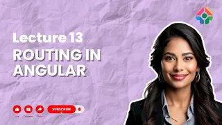 Lecture 13 Angular Routing Navigation Made Easy