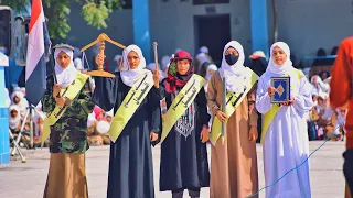 بلادي وروحي وأمي اليمن    طالبات مدرسة نعمة رسام      دندنها