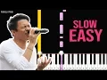 Download Lagu Mencari Cinta - NOAH ft. BCL - Piano Tutorial (SLOW EASY)