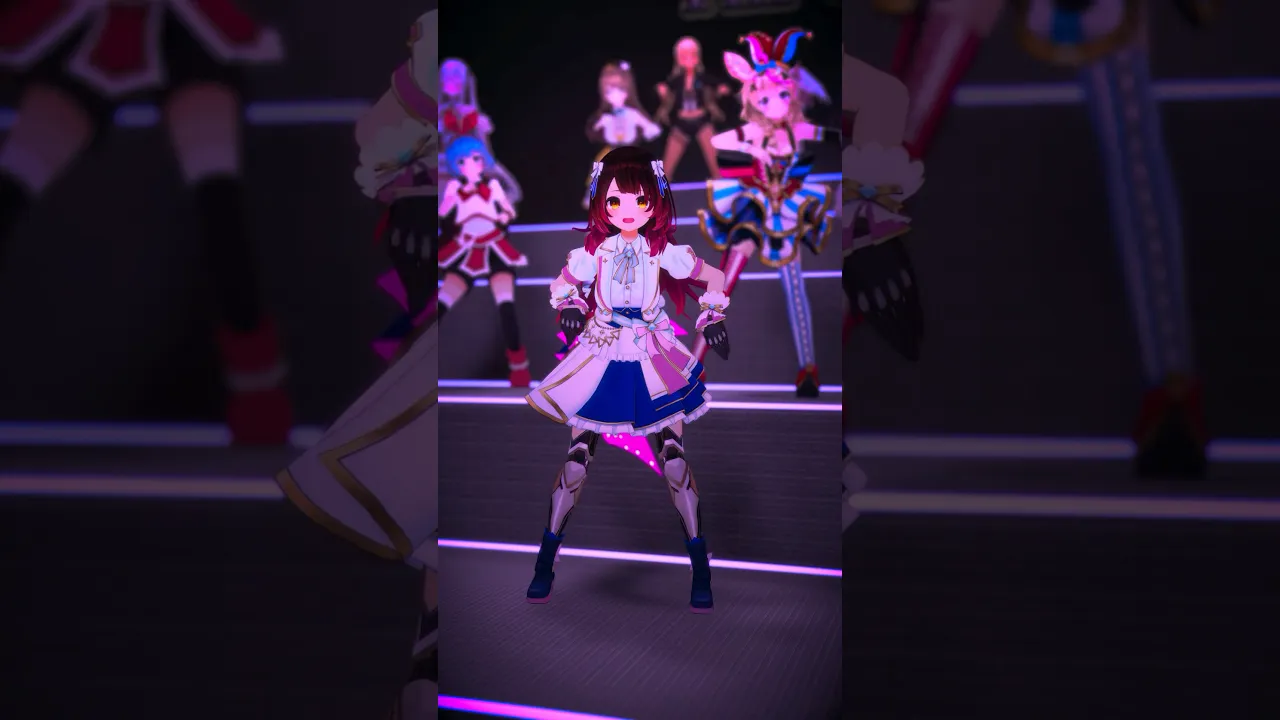 #ヴィー 踊ったよ? #dance  #shorts  #himehina  #hololive  #ロボ子さん