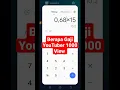 Download Lagu Berapa Gaji YouTuber 1000 View Setelah di Monetisasi