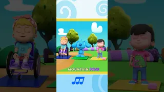 Relax & Stretch with Blue's Yoga Song! 🧘💙
