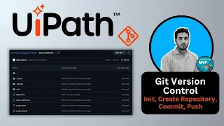 01 - UiPath Github Integration Tutorial Init Create Repository Commit and Push