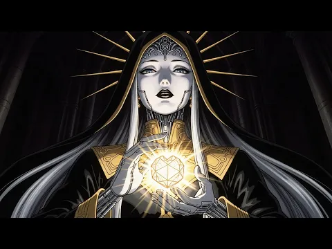 1 Hour Gothic Cyberpunk Darksynth & Dark Synthwave Mix | Gregorian Choral Music for Focus