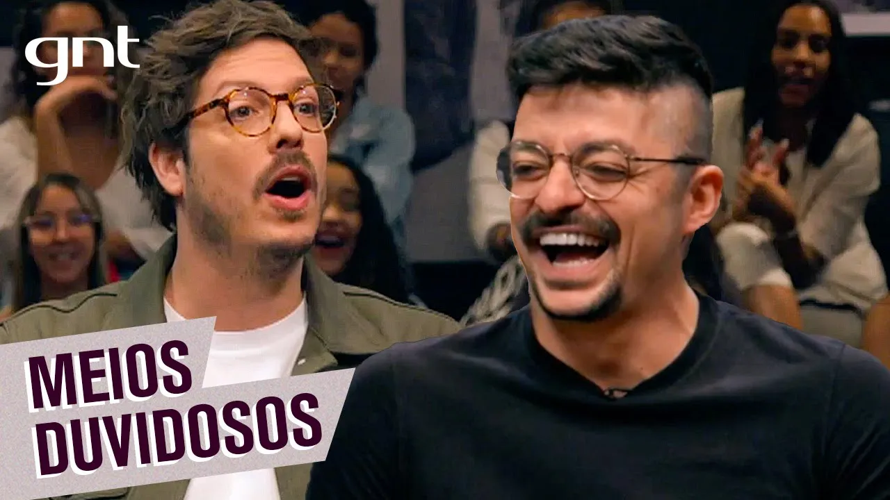 Marcio Donato é craque em FLERTAR em micareta! Será? ???? | Que História É Essa, Porchat? | GNT