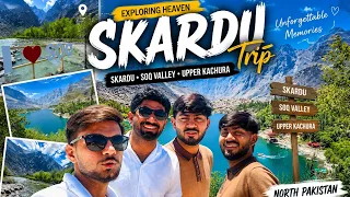 We Got Into Trouble in Skardu! 😳 | Complete Skardu Travel Vlog……
