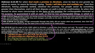 Hebrews 6 13-20