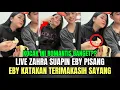 Lagu Live Zahra Suapin Eby Pisang, Eby Katakan Terimakasih Ya Sayang Buat Heboh!