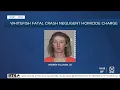 Man facing negligent homicide charge after fatal Whitefish crash