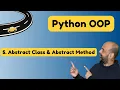 Python OOP Abstract Class Abstract Method