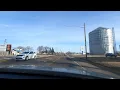 A Drive through Pipestone MN - POP 4000