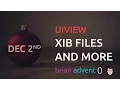 iOS Swift Tutorial Brian s Advent Calendar - UIView XIB Files and more