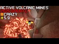 Roblox Flood Escape 2 - Active Volcanic Mines 2025 Solo Peak Crazy