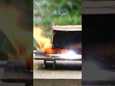 The master welder hasn't told you this yet