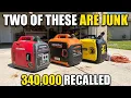 Honda Generac Champion After 1 000 Hours Which One Wins