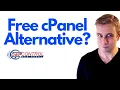 Free cPanel Alternative Control Web Panel Setup Review