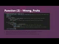 CSC 1024 Programming Principles - Mastermind 20037859