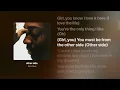 Brent Faiyaz – other side. (Lyrics) | Str8Lyrical