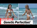Olivia Jade looks exactly like Lori Loughlin in a TWO-PIECE on Miami beach