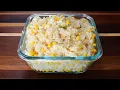 Download Lagu The Best Mexican White Rice with Corn Arroz Blanco con Elote y Mantequilla #shorts