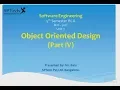 Software Engineering - Object Oriented Design Part 4