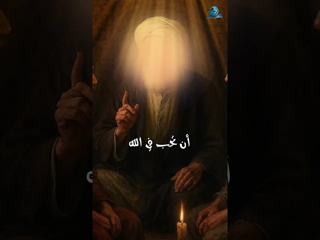 ⁣روي عن الإمام الصادق (عليه السلام)