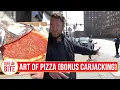 Barstool Pizza Review - Art Of Pizza Chicago IL Bonus Live Carjacking