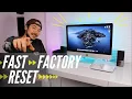 How to Factory Reset your iMac or Macbook Quick Easy Steps in 2020