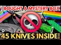 Download Lagu I Bought A Mystery Box With 45 KNIVES INSIDE!!... I Found Horrors Beyond Comprehension 
