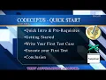 CodeceptJS - Quick Intro Write First Test Case and Execute Start from Scratch step by step