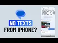 Fix Android Phone Not Receiving Text Messages From iPhone