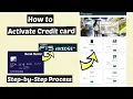 Activate EBT Credit Card online Tutorial Ebtedge Credit Card Registration and Login