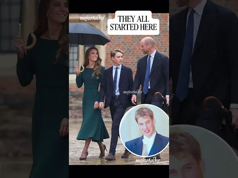 Three royal boys, three first days at Eton. 31 years apart, but part of the same story.
