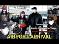Lagu Typhoon Family Actors! Lee Junho and Kim Min Ha Arrive Airport Heading to Tokyo for Fan Meeting