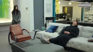 اكثر مشهد مضحك من مسلسل اسطورة البحر الازرق 