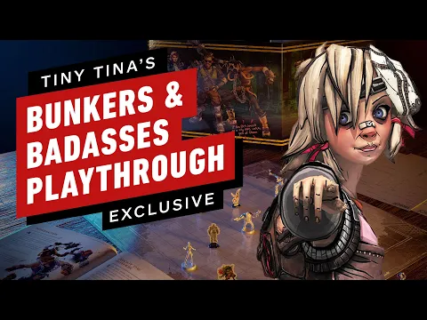 Borderlands Cast Play Tiny Tina's Bunkers & Badasses RPG in Real Life
