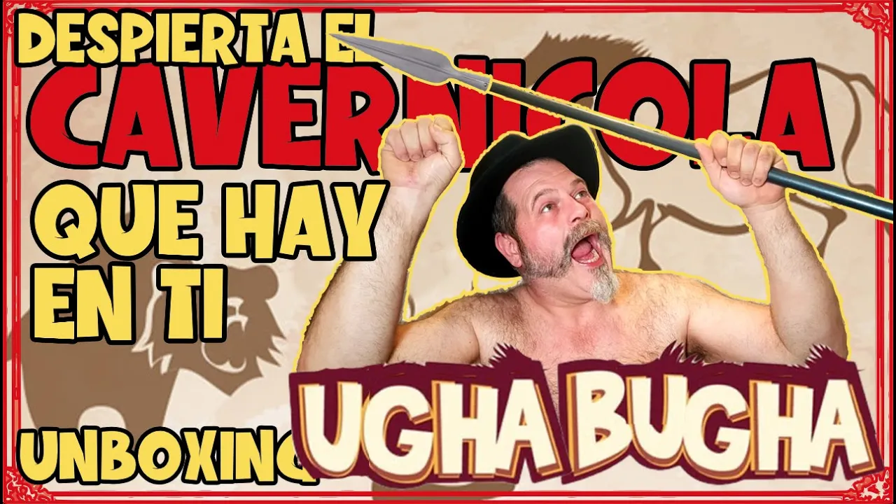 💥 Un PARTY muy CAVERNICOLA 🤪 - UGHA BUGHA Unboxing