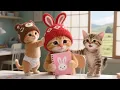 Download Lagu Little Brother \u0026 Stray Kitten Regret, Do Housework to Buy Sister Ginger a New Diary |10 Story🐱📖💖