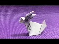 Money Dollar Origami Rabit - Origami Rabit Tutorial