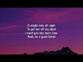 Jason Aldean - Whiskey Drink (Lyrics)