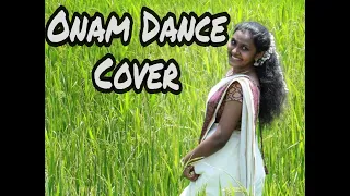 onam dance thiruvaavaniraavu onapattin thalam thullum thumbapuvae nandana