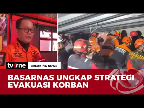 Basarnas: SAR Gunakan Alat Deteksi Suara dan Gerakan