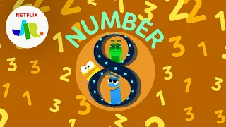 Number Eight 8 StoryBots Counting for Kids Netflix Jr