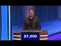Daniel Rosenberg Lucas Partridge Both Finish With 0 in Final Jeopardy