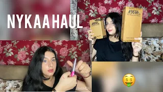 nykaa summer super days sale haul khushi juneja 