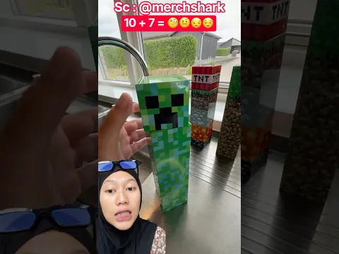Creper Jadi Tempat Minum‼️