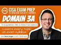 CISA EXAM PREP - Domain 3A