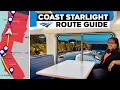 Amtrak Coast Starlight Route Guide Travel Planner