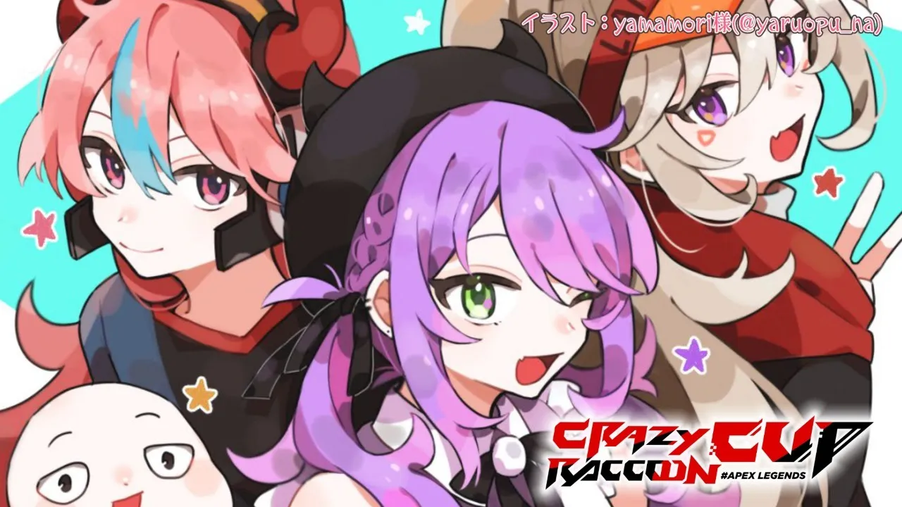 【APEX】CRカップDAY3　報告量/噓つきHamsters🐹【常闇トワ/ホロライブ】