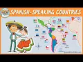 SPANISH SPEAKING COUNTRIES SONG - PAISES DE HABLA HISPANA